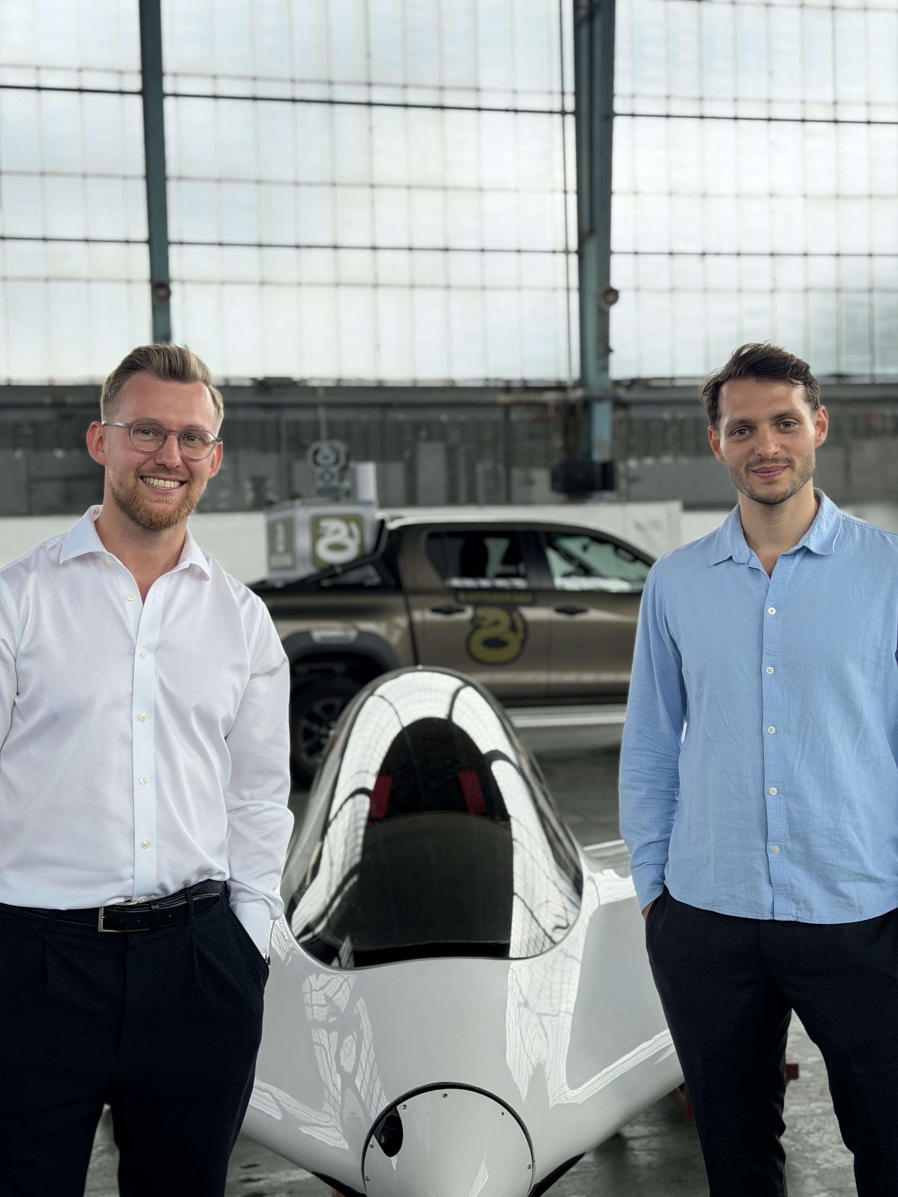Gregory Wilnitsky and Sebastian Bumann — Neoterra founders